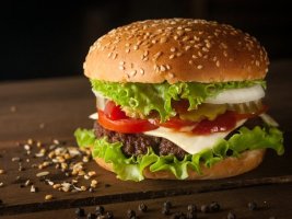 Bacon Avocado Burger